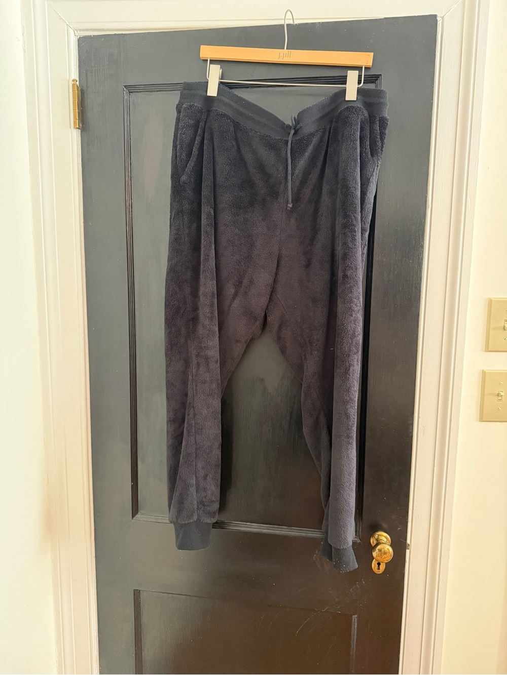 Old Navy Black Plush Joggers